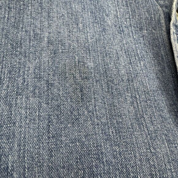 Vintage Hard Rock Cafe Denim Shirt ORLANDO Button Up Long Sleeve Size Medium - Picture 10 of 10